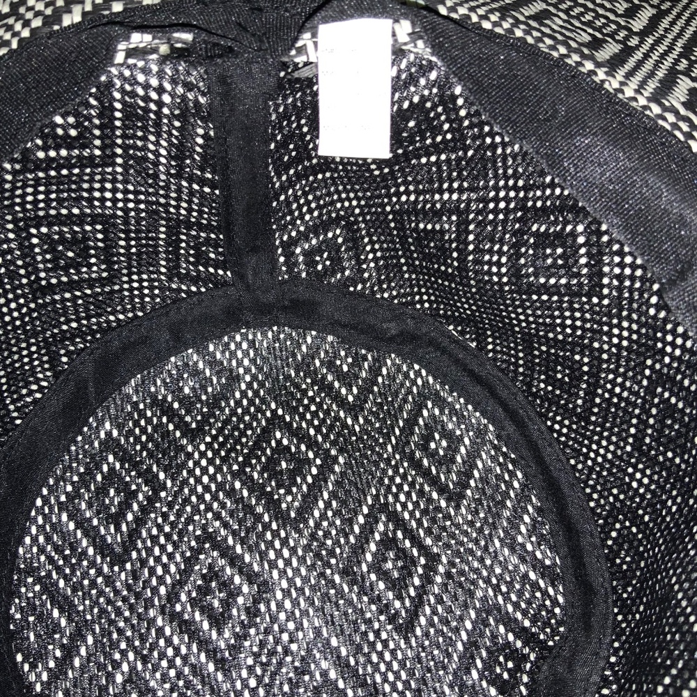 NEW! Boho Wide Brimmed Sun Hat Woven Paper - Picture 4 of 10